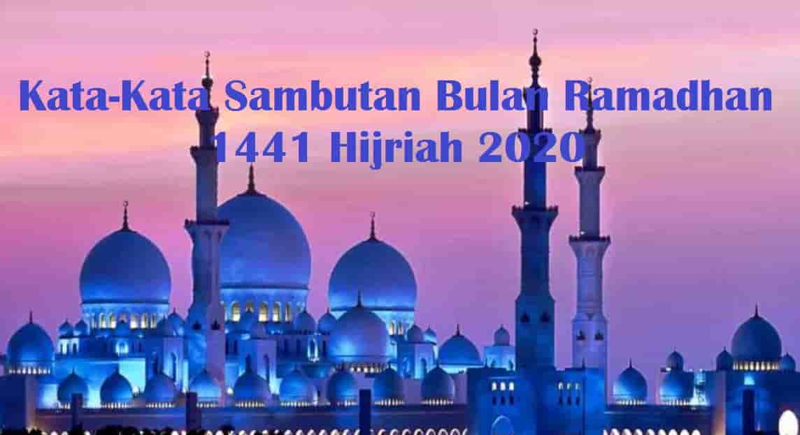Kata mutiara bulan ramadhan 2021