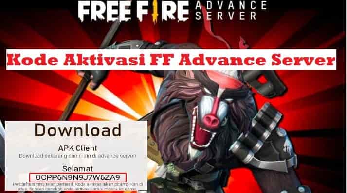 kode ff advance server apk