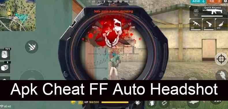 Apk Cheat Ff Auto Headshot 2021 Download Free Fire Terbaru